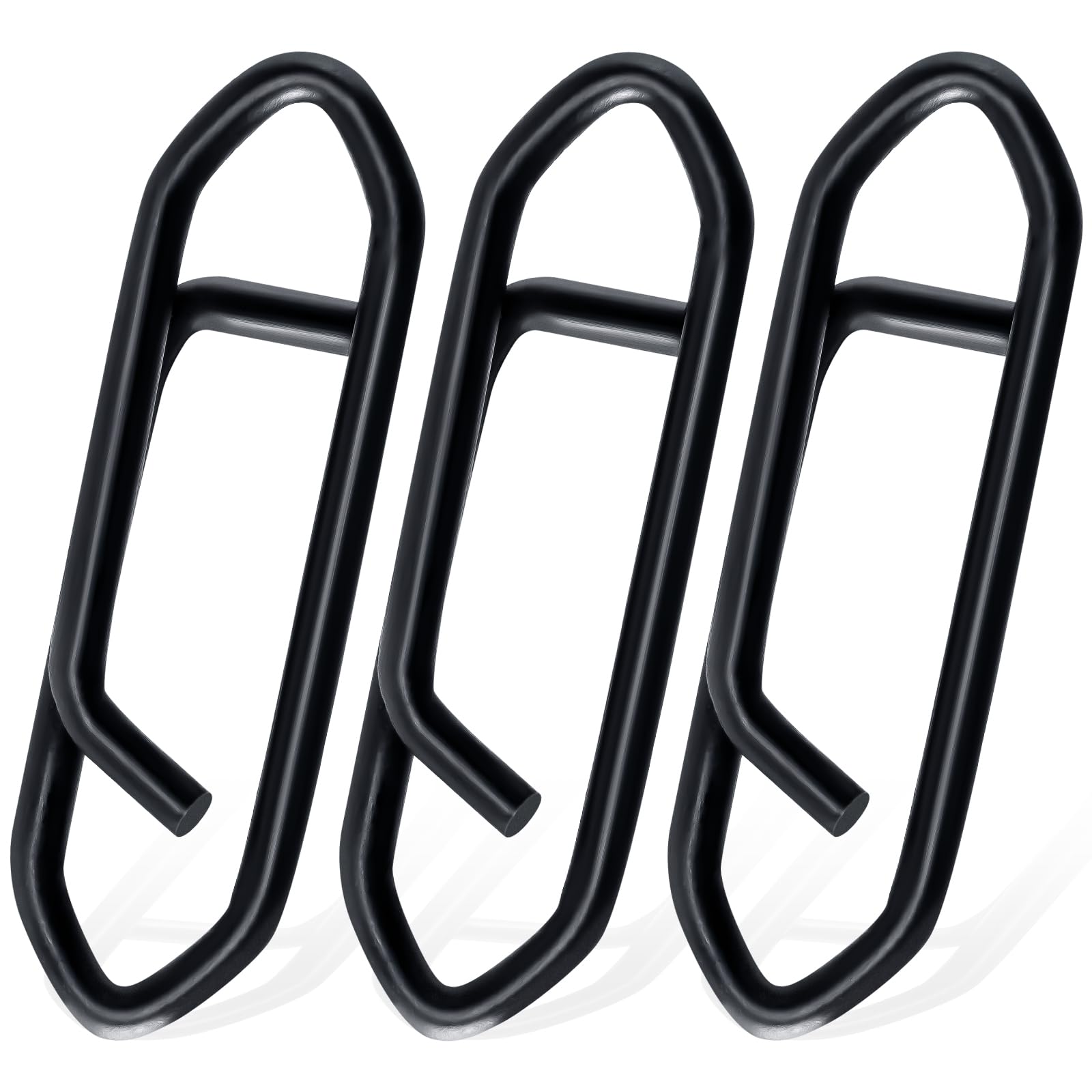 Dr.Fish Fishing Power Clips Stealth Fishing Clips Speed Clip Stainless Steel Quick Change Topwater Clip Fast Link Fishing Snap Connector Saltwater Freshwater Fishing Terminal Tackle