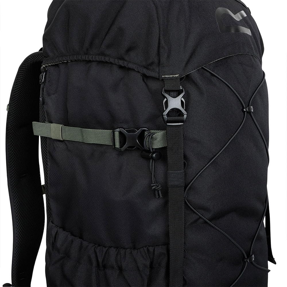 Regatta Zaino Survivor 65L in tessuto riflettente, resistente e resistente, perfetto per passeggiate, escursioni, campeggio e trekking, Grigio, L, Casual