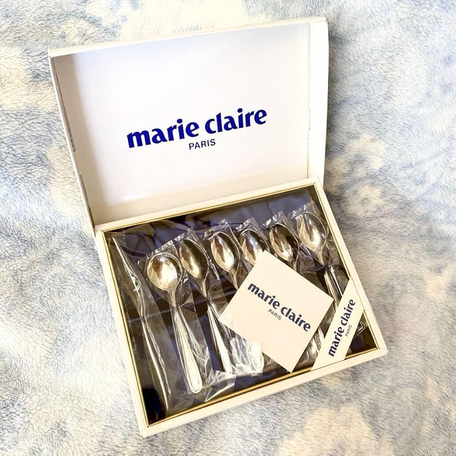 Amazon.co.jp: marie claire モーニングセット7pc ティー