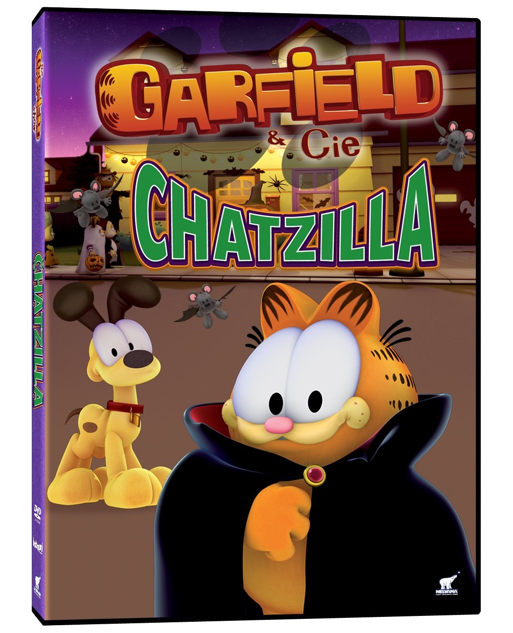 GARFIELD ET CIE: CHATZILLA (Version française) [DVD]