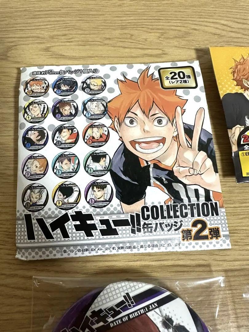 ハイキュー東峰旭缶バッジ 25個セット