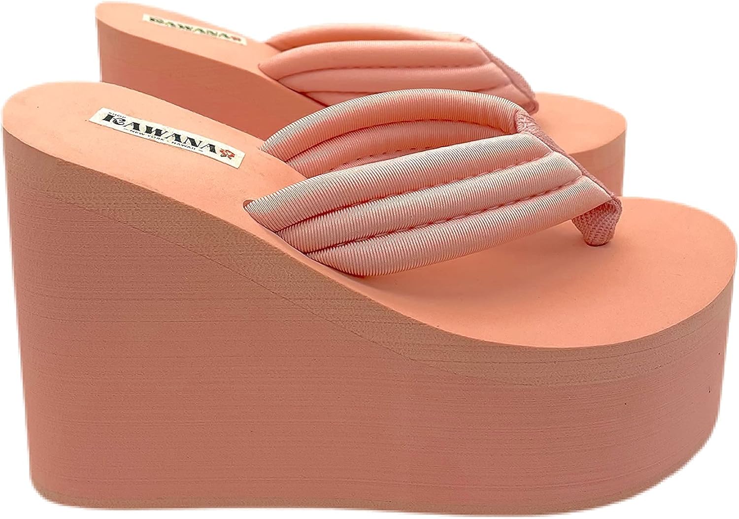 Platform Wedge Flip Flop - Chunky Comfort