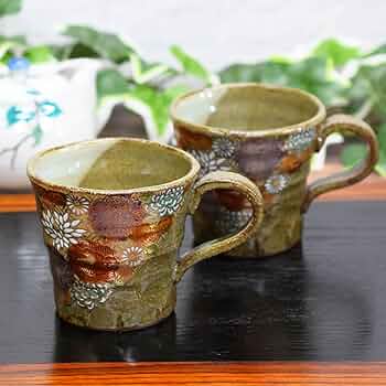 蔵出し　昭和初期　九谷焼 マグカップ 戦前輸出用 金彩色絵 花詰　レトロ 希少 蔵出し 昭和初期 九谷焼 マグカップ 戦前輸出用 金彩色絵 花詰