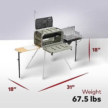 Yakima EXO OpenRange Deluxe Outdoor All-In-1 Camp Kitchen