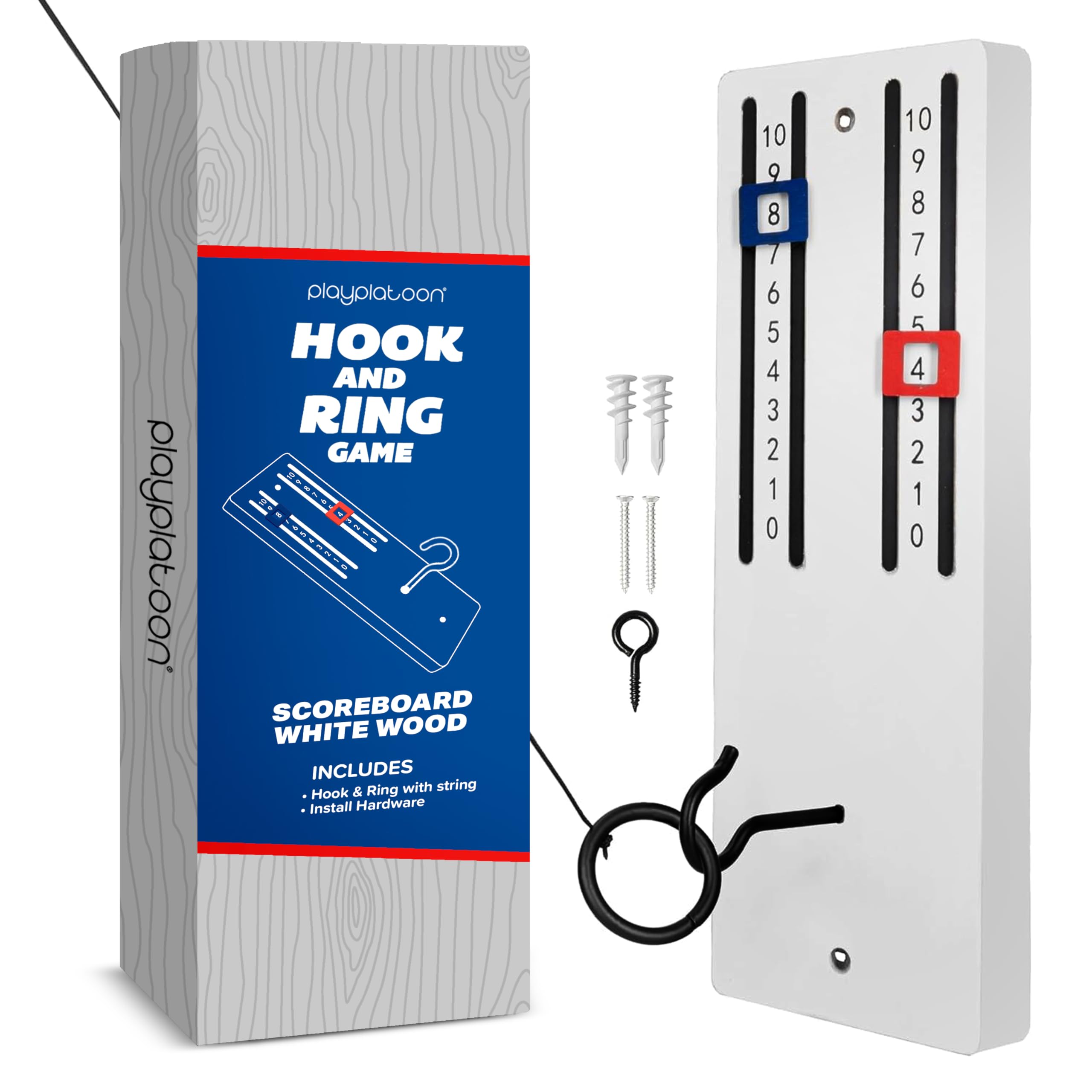 Snapklik.com : Play Platoon Hook And Ring Toss Bar Game For Adults ...