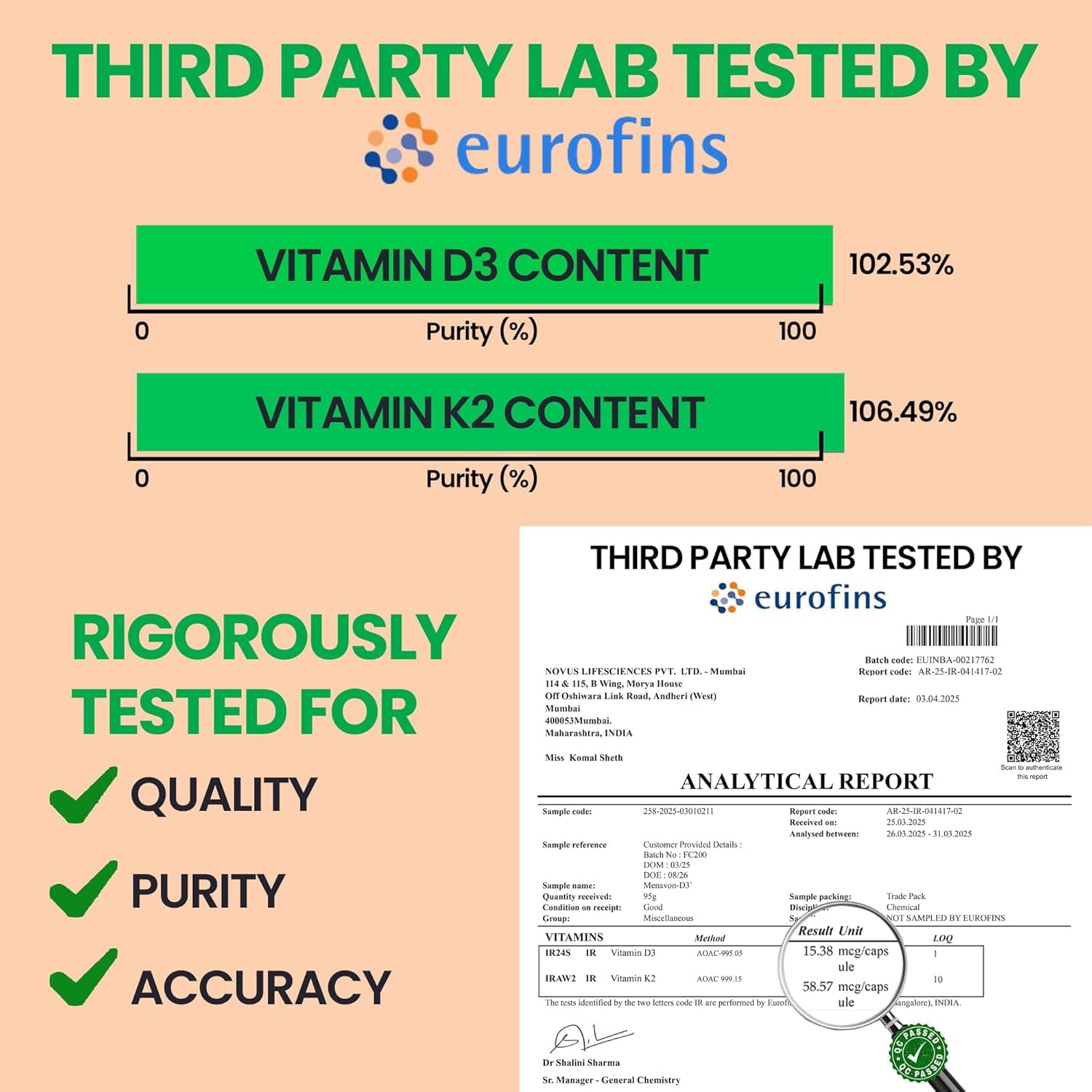 Carbamide Forte Vitamin D3 K2 Supplement | Veg D3 - Lichen - 120 Tablets Review: My Experience for Bone & Heart Health Review India 2025