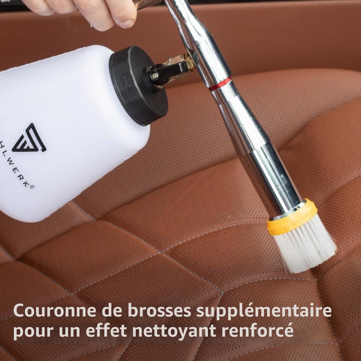 STAHLWERK Pistolet de nettoyage à air comprimé RP-92 ST