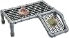 Fhiny Turtle Basking Platform, Plastic Turtle Docks for Basking Reptile Climbing Ramp Tortoise Dock Basking Area for Aquatic Turtles Tortoise Tank Accessories Decor for Lizard Gecko Hermit Crab