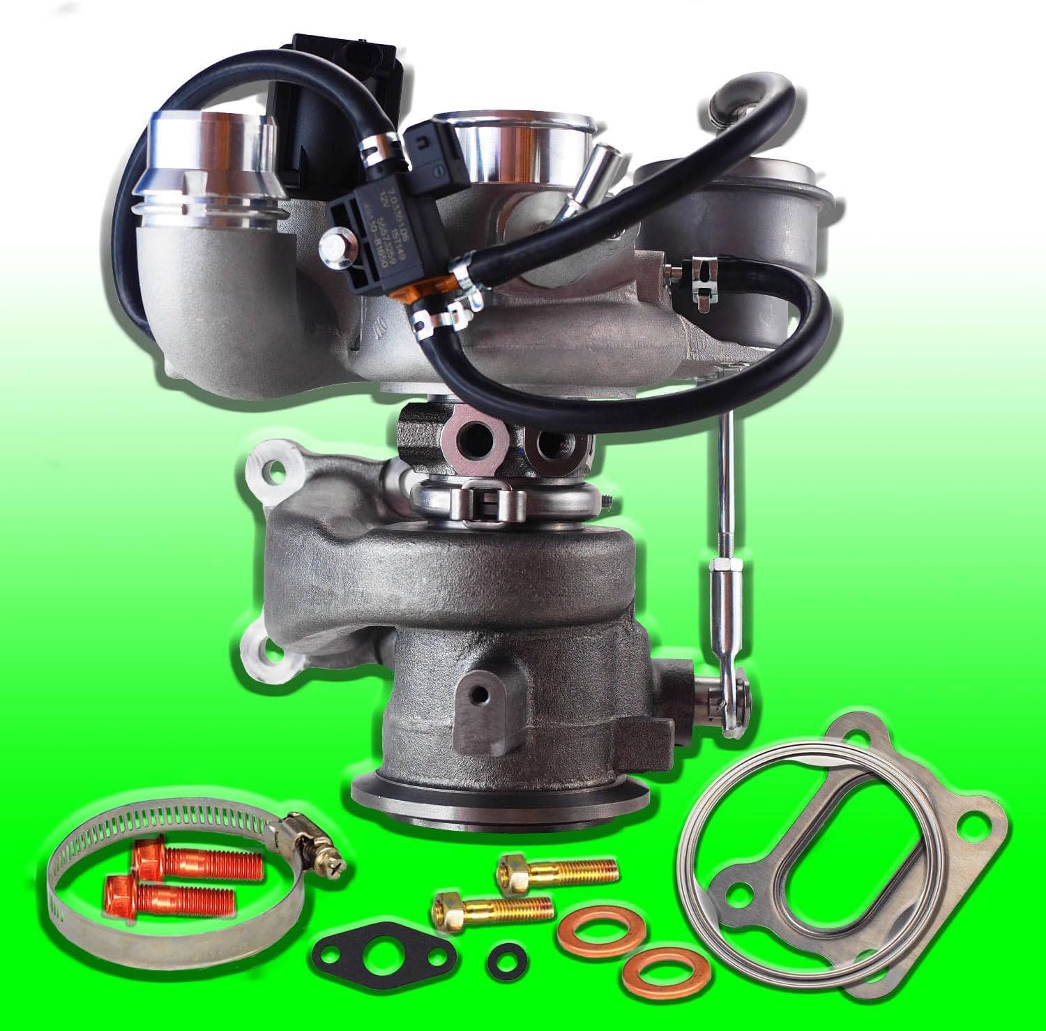 12687057 12669064 Upgrade Billet wheel Turbocharger For 2016-2023 Chevrolet Malibu L LS LT 1.5L 12690543 14039158-101 14039158-102 847-1655 Turbo