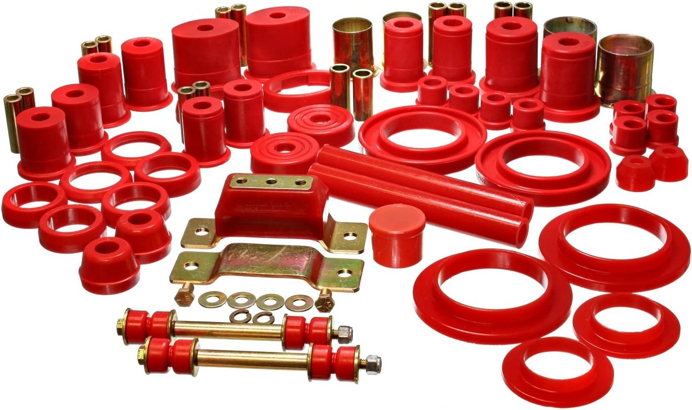 Energy Suspension 4.18109R Hyperflex Master Set for Ford Mustang