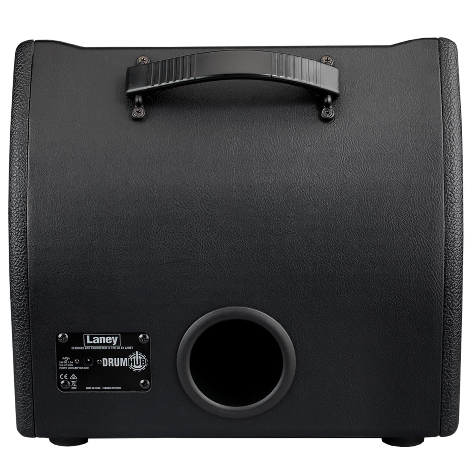 Laney DH-80 - Amplificatore per batteria elettrica con cavo XLR