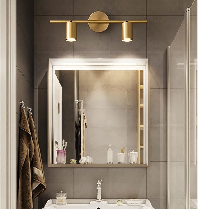 Battery operated modern style vanity lights,wall Sconces fixtures with remote control,Dimmable