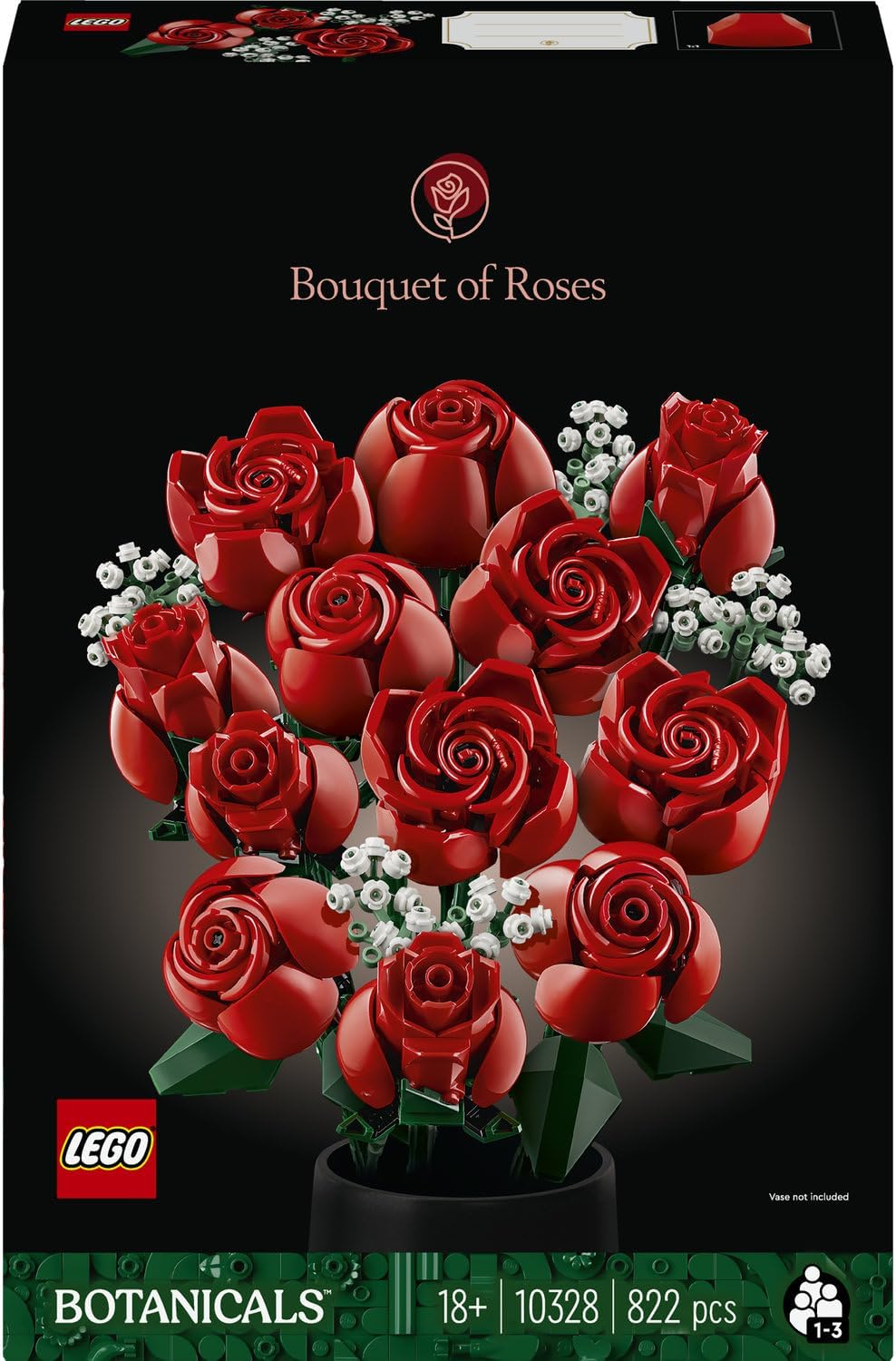 Botanicals Bouquet of Roses 10328