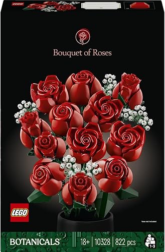 LEGO Botanicals Bouquet di rose 10328