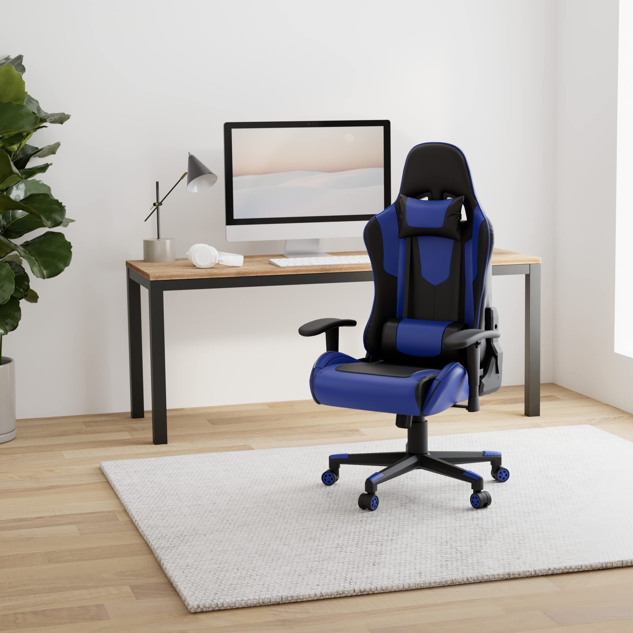 Chaise Gaming, Fauteuil Gamer Ergonomique, Siège Gamer Avec Dossier Chaise Gaming, Fauteuil Gamer Ergonomique, Siège Gamer Avec Dossier