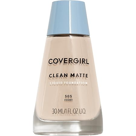 covergirl clean sensitive foundation