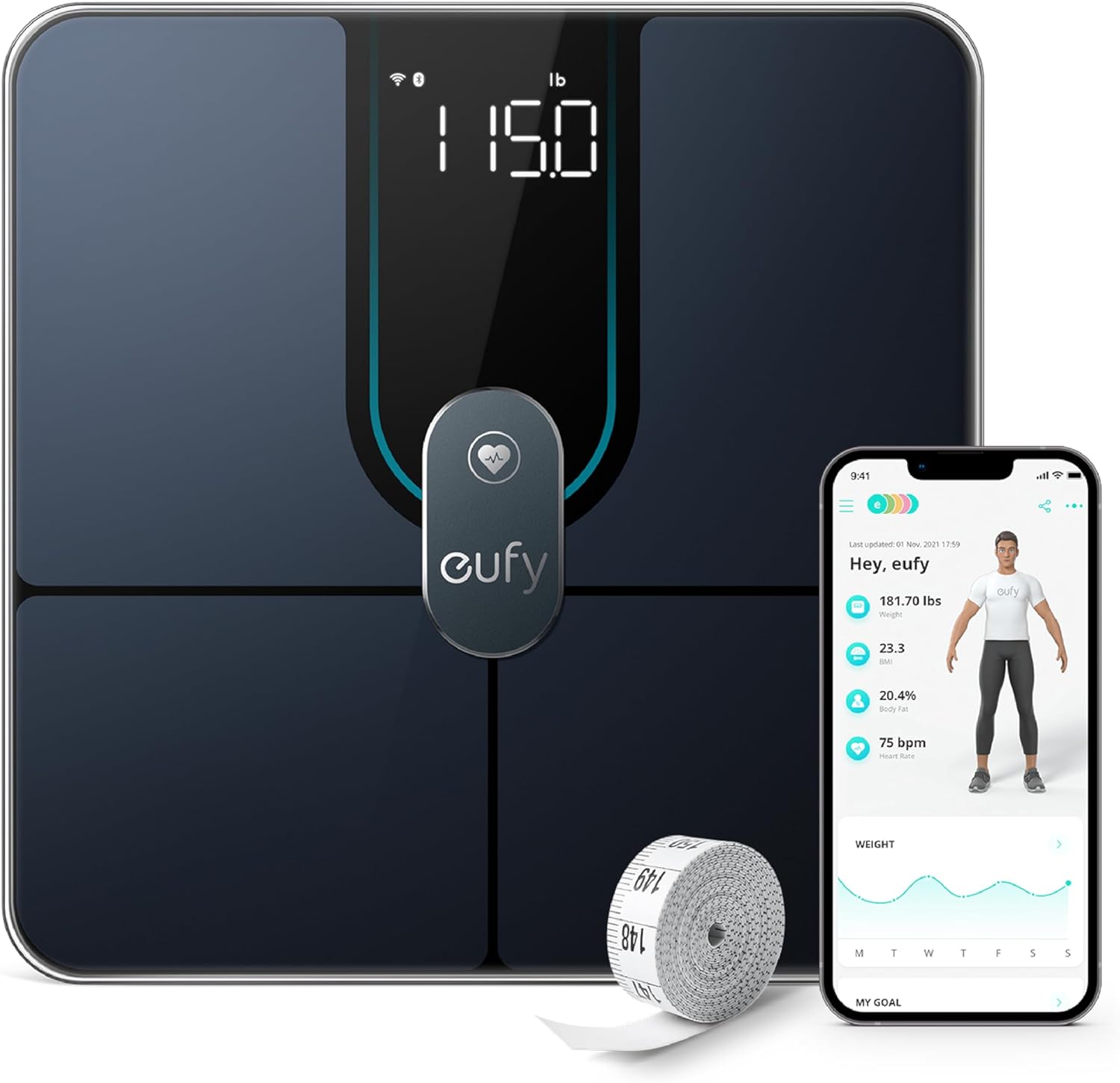 eufy Smart Scale P2 Pro