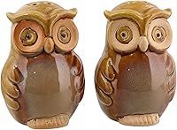 Vista 7 de Coctelera de cerámica para pájaros, salero y pimentero, decoración de cocina, pájaro retro