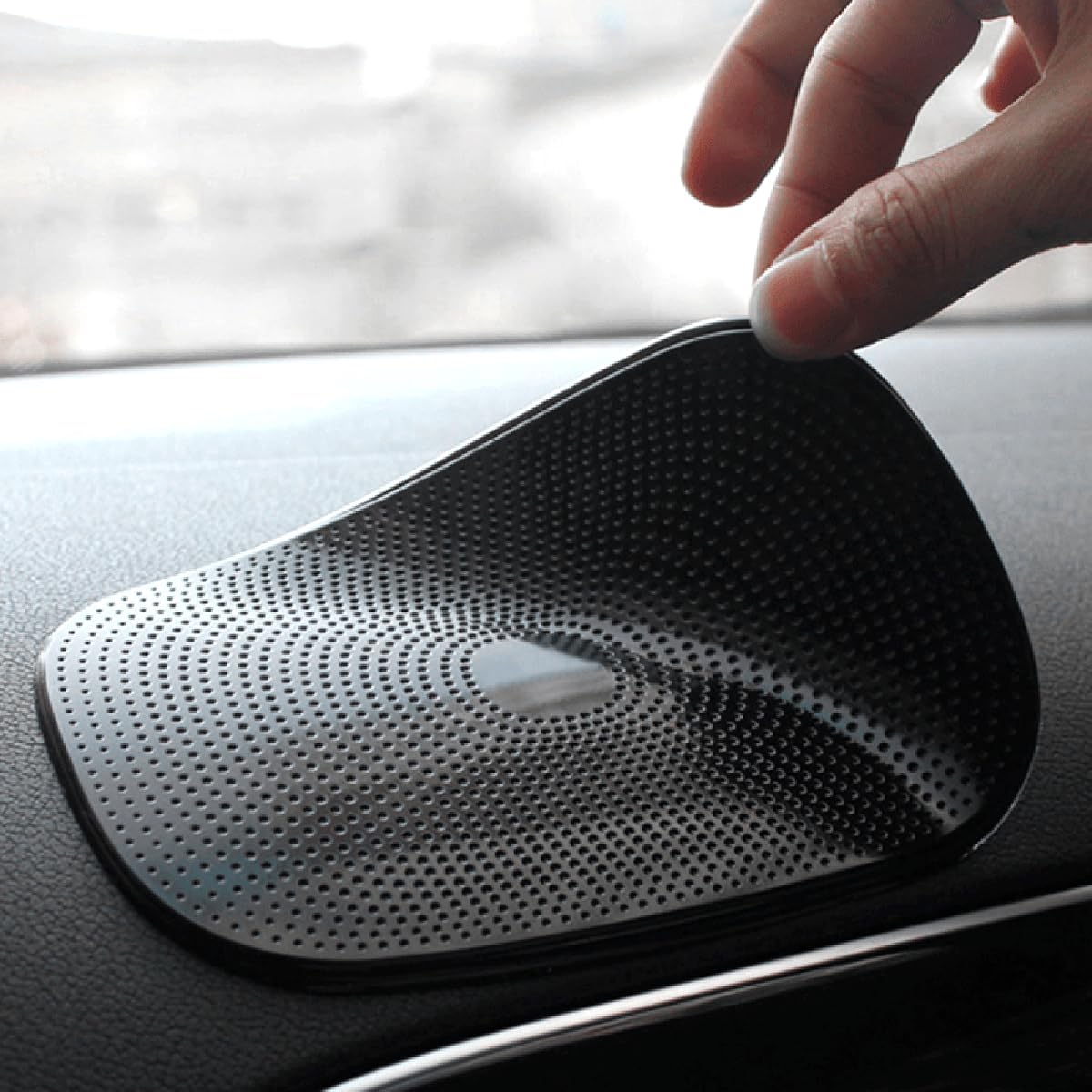 Non Slip Car Dashboard Mat,Compatible with Range Rover Velar L560,Car Accessories