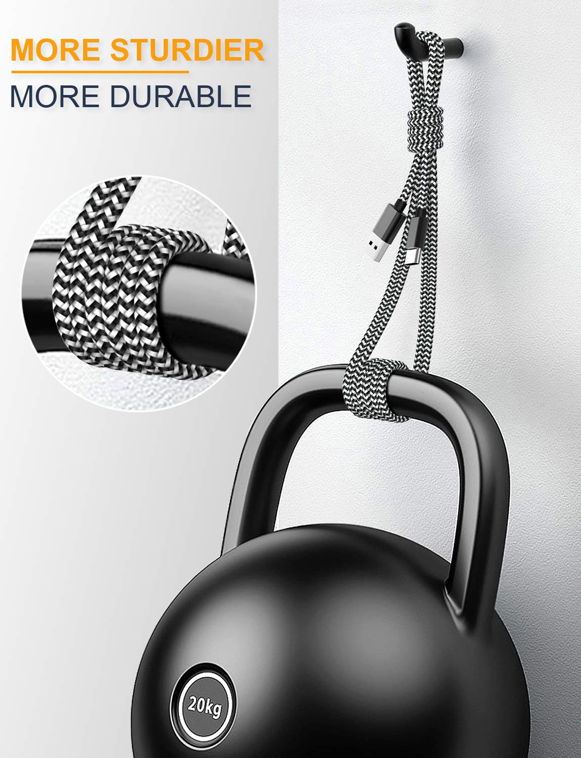 OULUOQI USB Type C Cable