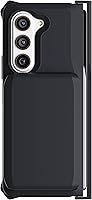 Vista 65 de Ghostek Exec - Funda tipo cartera para iPhone 15 Pro Max, compatible con accesorios MagSafe, soporte magnético desmontable para tarjetas de crédito