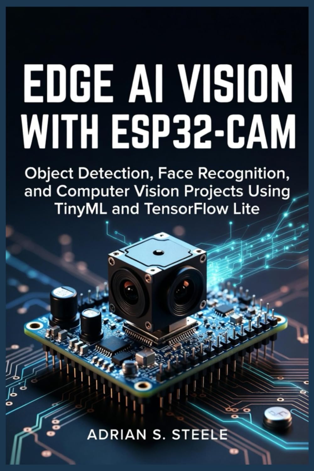 Edge AI Vision with ESP32-CAM: Object Detection, Face Recognition, and Computer Vision Projects Using TinyML and TensorFlow Lite