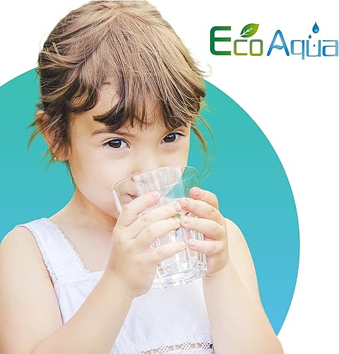 Miniatura 8 de EcoAqua WF1CB Filtro de agua para refrigerador, repuesto para WF1CB, WFCB®, RG100, WF284, NGRG2000, 469910, 9910, paquete de 3