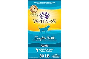 Wellness Complete Health Grain-Free Dry Dog Food - 30lb