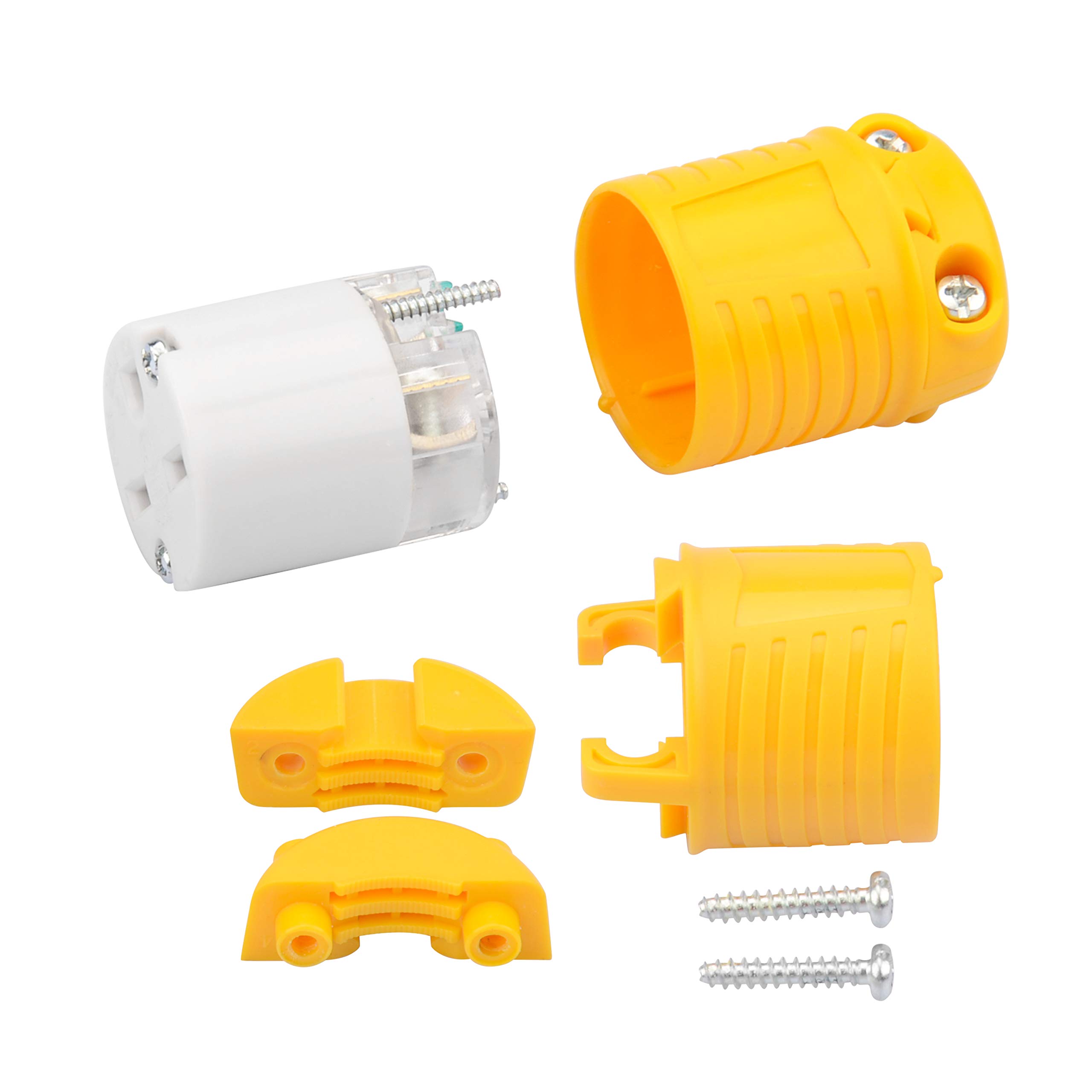 Electrical Replacement Connector, Extension Cord Ends