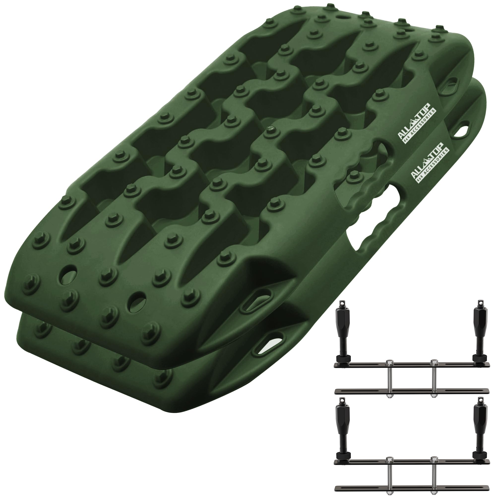 ALL-TOP Short Recovery Traction Boards Army Green