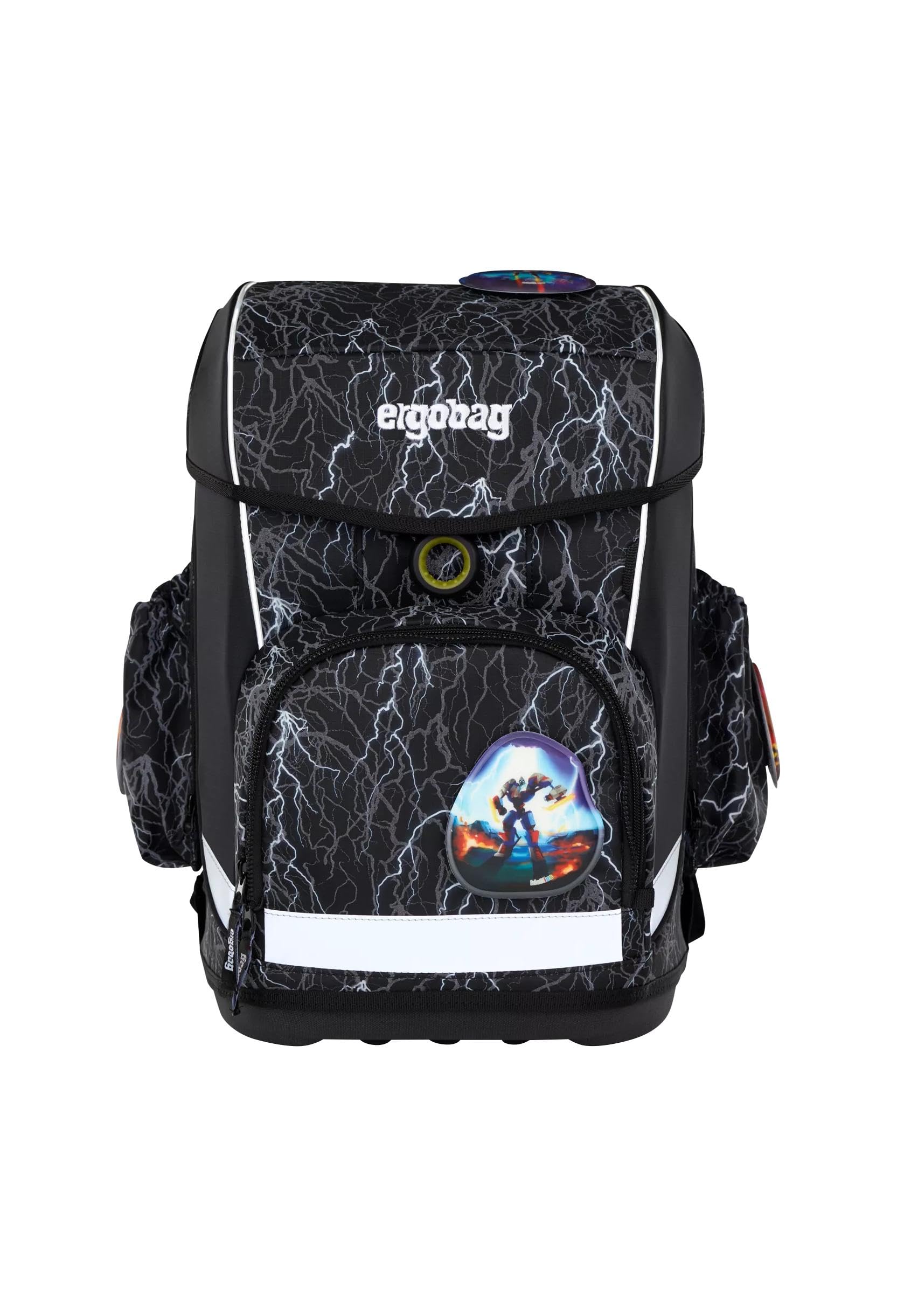 ergobag cubo Light Set Cartable Ergonomique, Ultra léger, Set de 6 pièces, 780 g