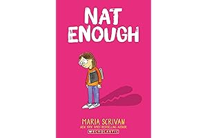 Nat Enough: A Graphic Novel (Nat Enough #1)