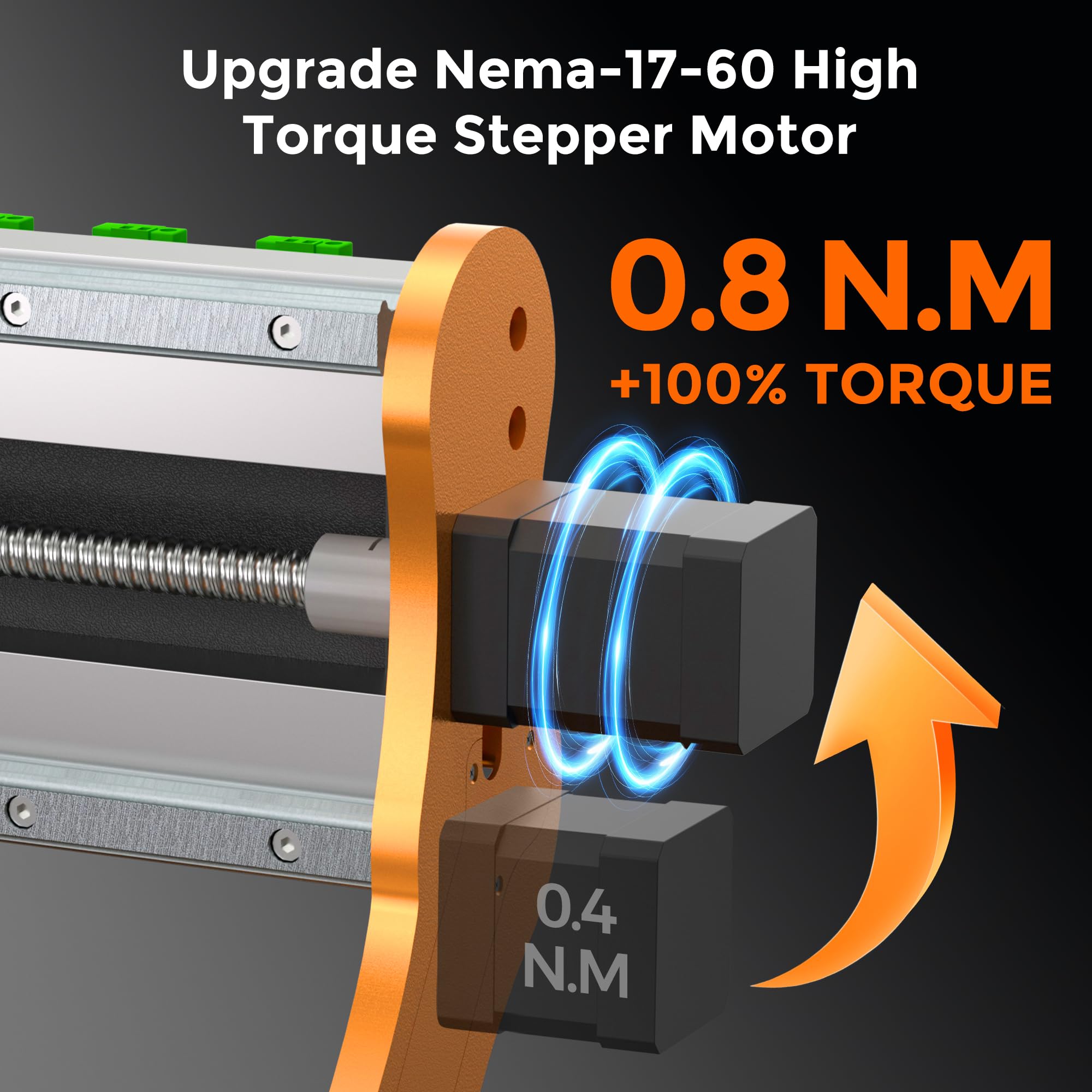 LUNYEE 3020 Nova CNC Router Machine, całkowicie metalowe prowadnice liniowe XYZ i śruba kulowa z routerem trymera 800 W, nadaje się do cięcia aluminium, mosiądzu, stali nierdzewnej, drewna, akrylu