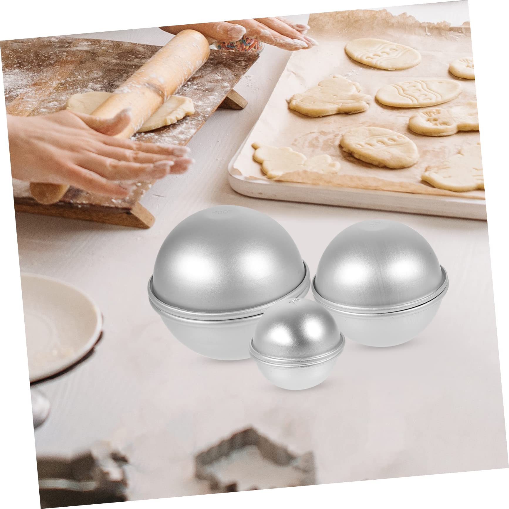 Moule Demi-sphère Artisanal pour Garçon et Filles 12 Pièces
