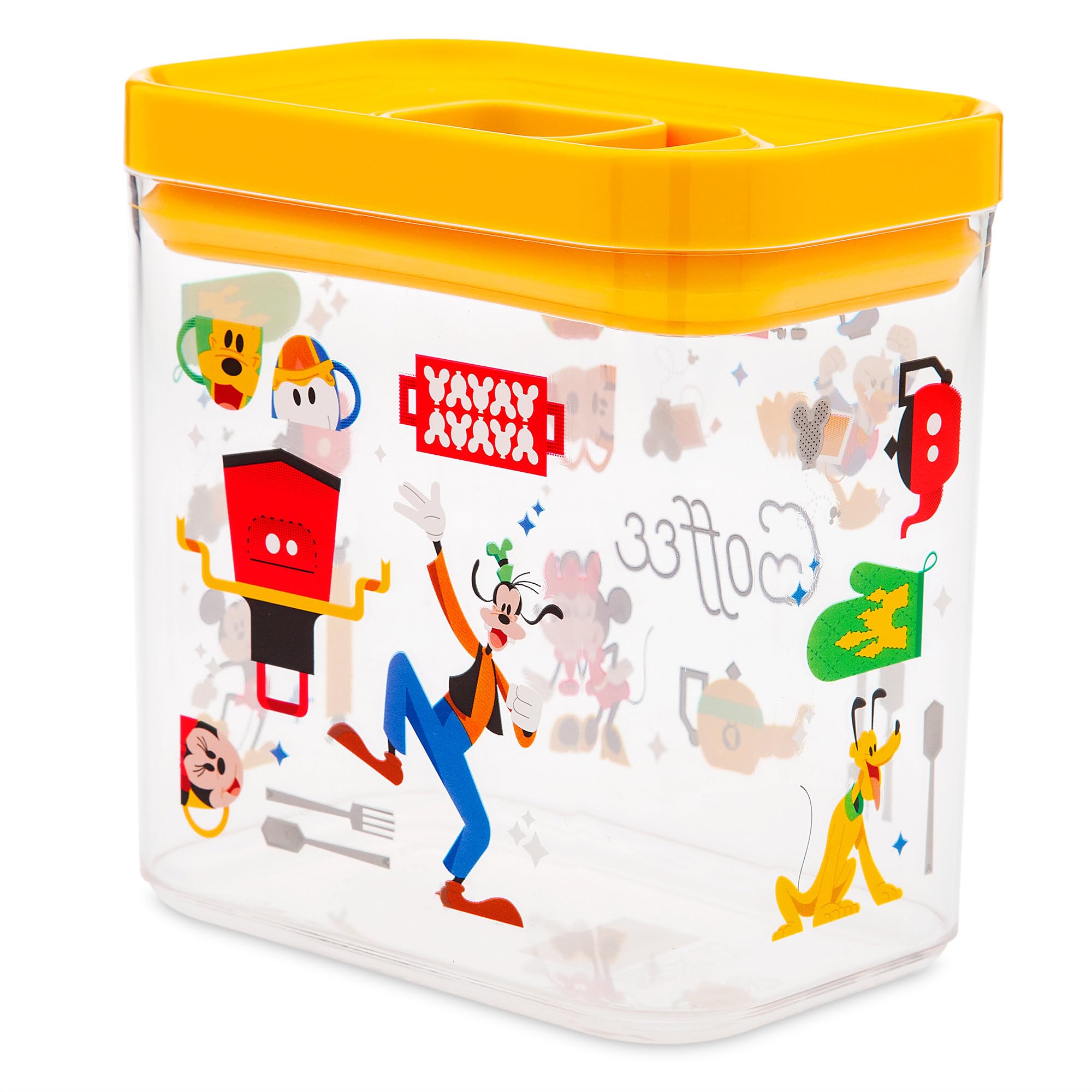 Amazon｜ディズニー ミッキーマウスとフレンズ コーヒー保存容器｜保存 