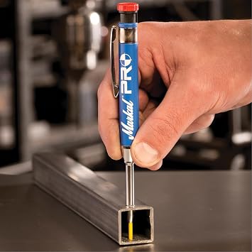 Markal PRO Refill, Silver Streak Welding/Fabricating Marker, Reflective Silver (434-96271) 1 Pack