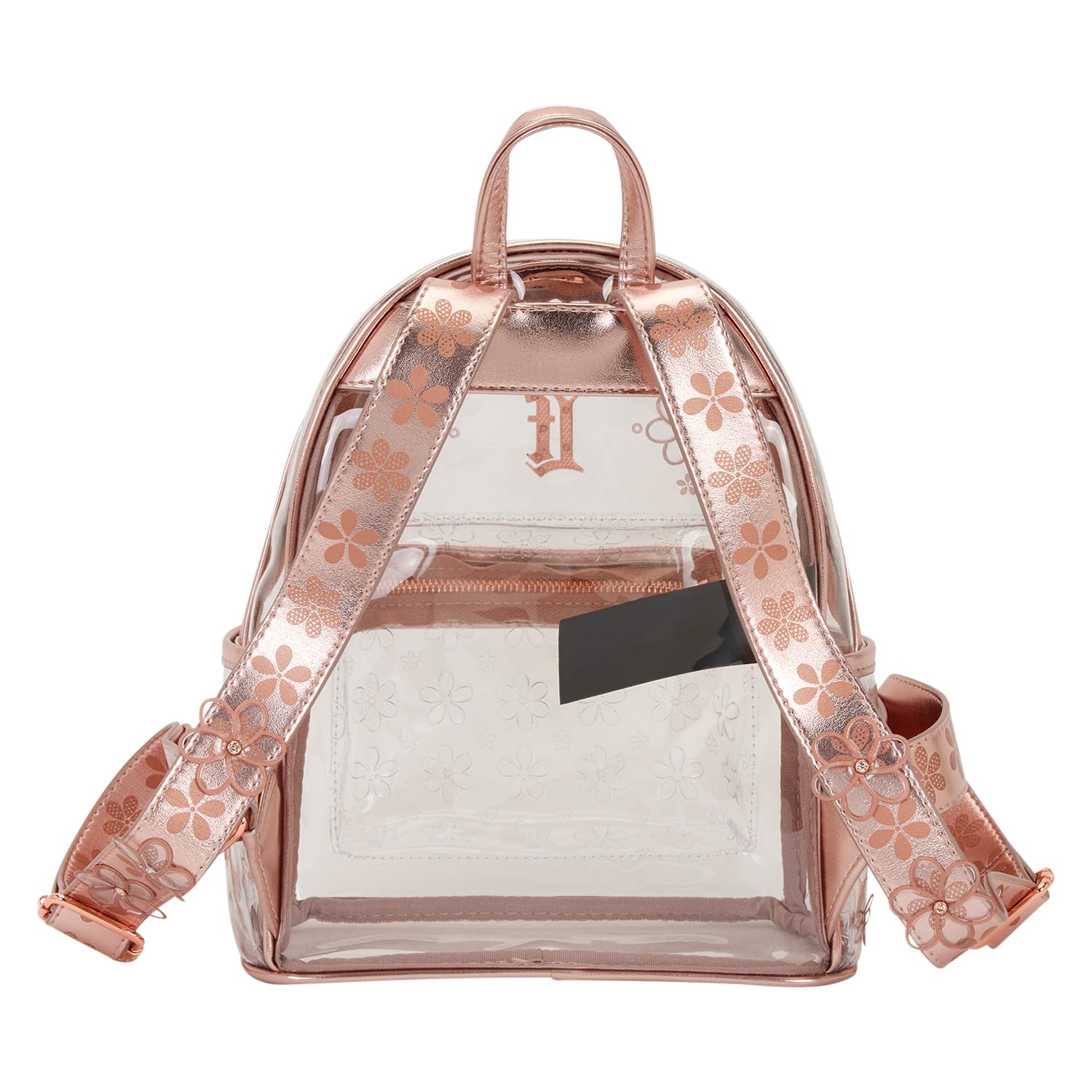 Loungefly Clear Floral Mini Backpack : Clothing, Shoes & Jewelry