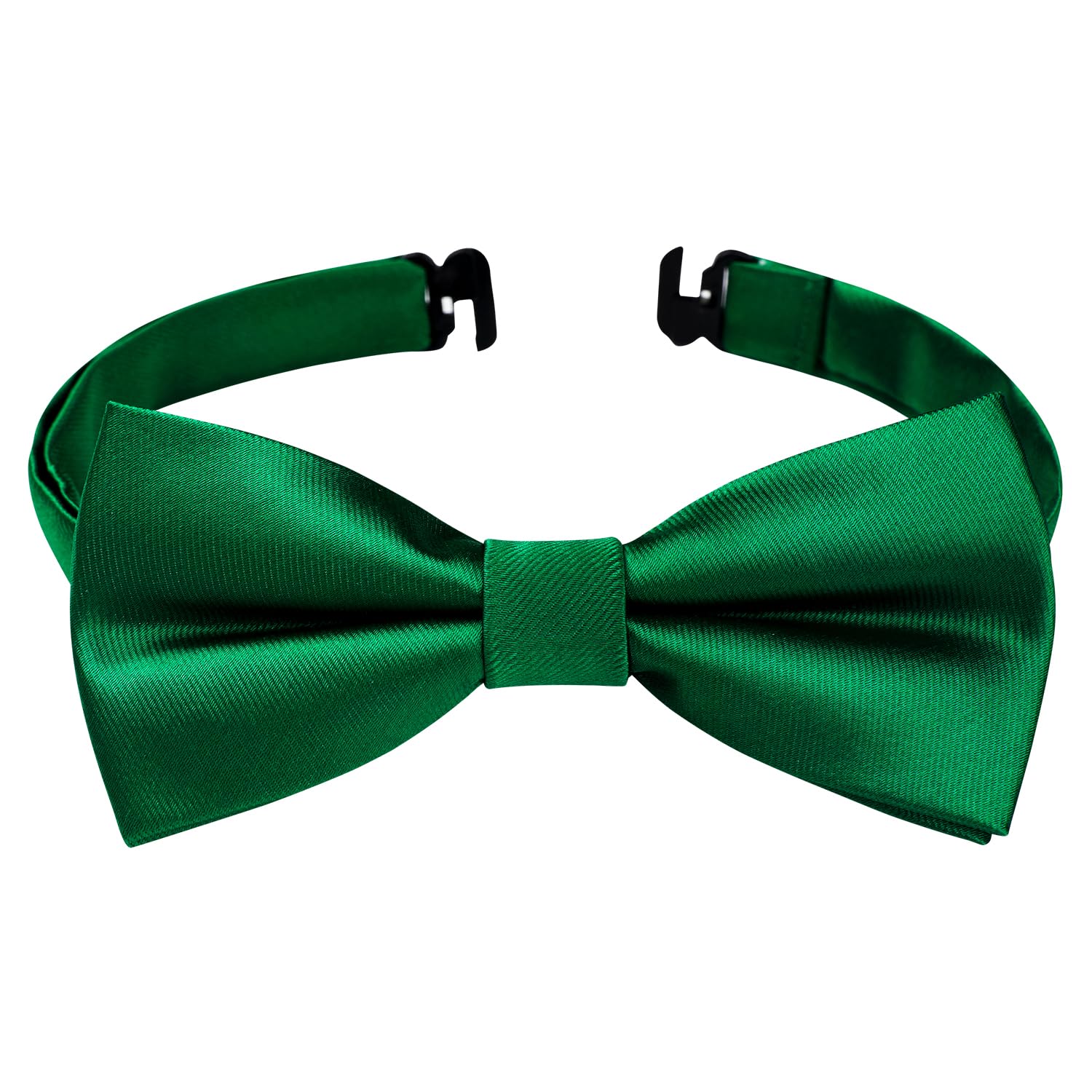 HISDERN Bow Ties for Boys Pre Tied Toddler Bow Tie Adjustable Kids Bowties Clip On Fun Patterned Bowties for Wedding Party