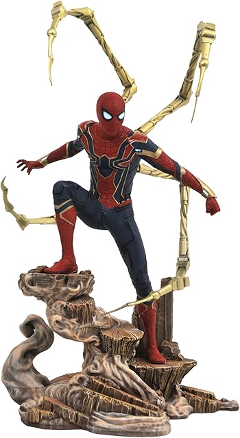 Marvel Comics JUN182325 Spider-Man Statue, Various, one-size