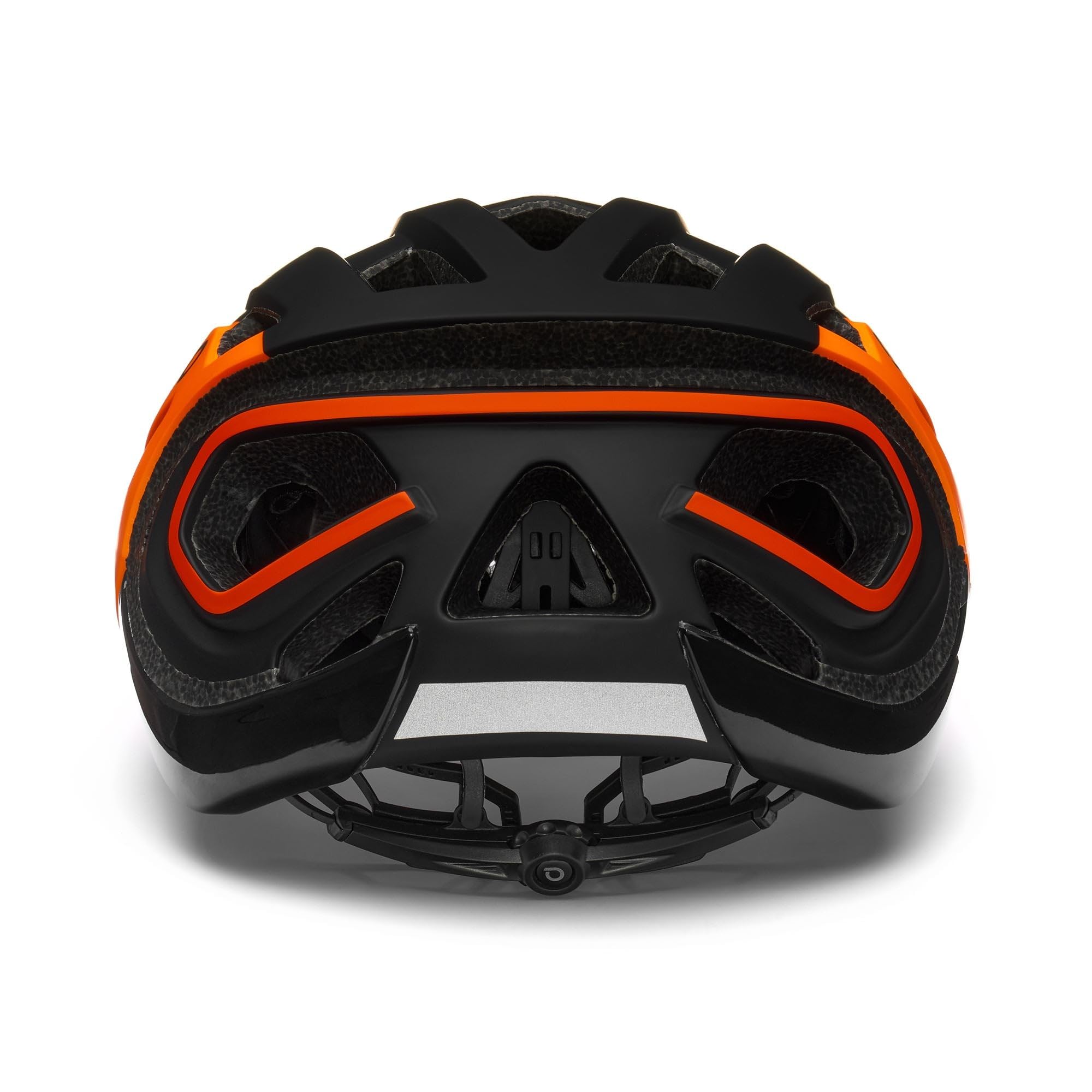 Briko Blaze, Helmet Unisex Dorosły, Mat Black-Orange, M