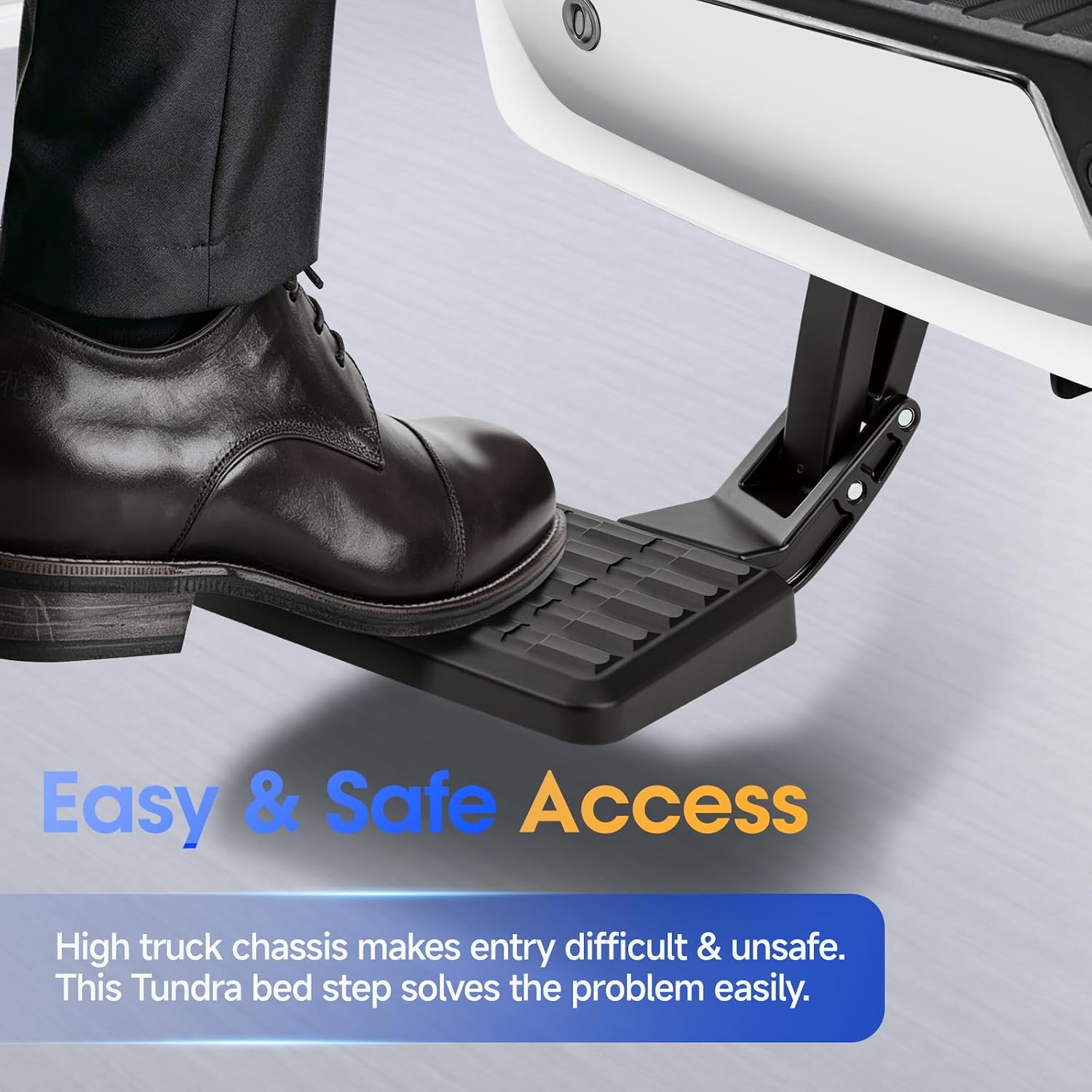 PTS30-34000 Retractable Rear Bed Step Fit for Toyota Tundra 2022-2026