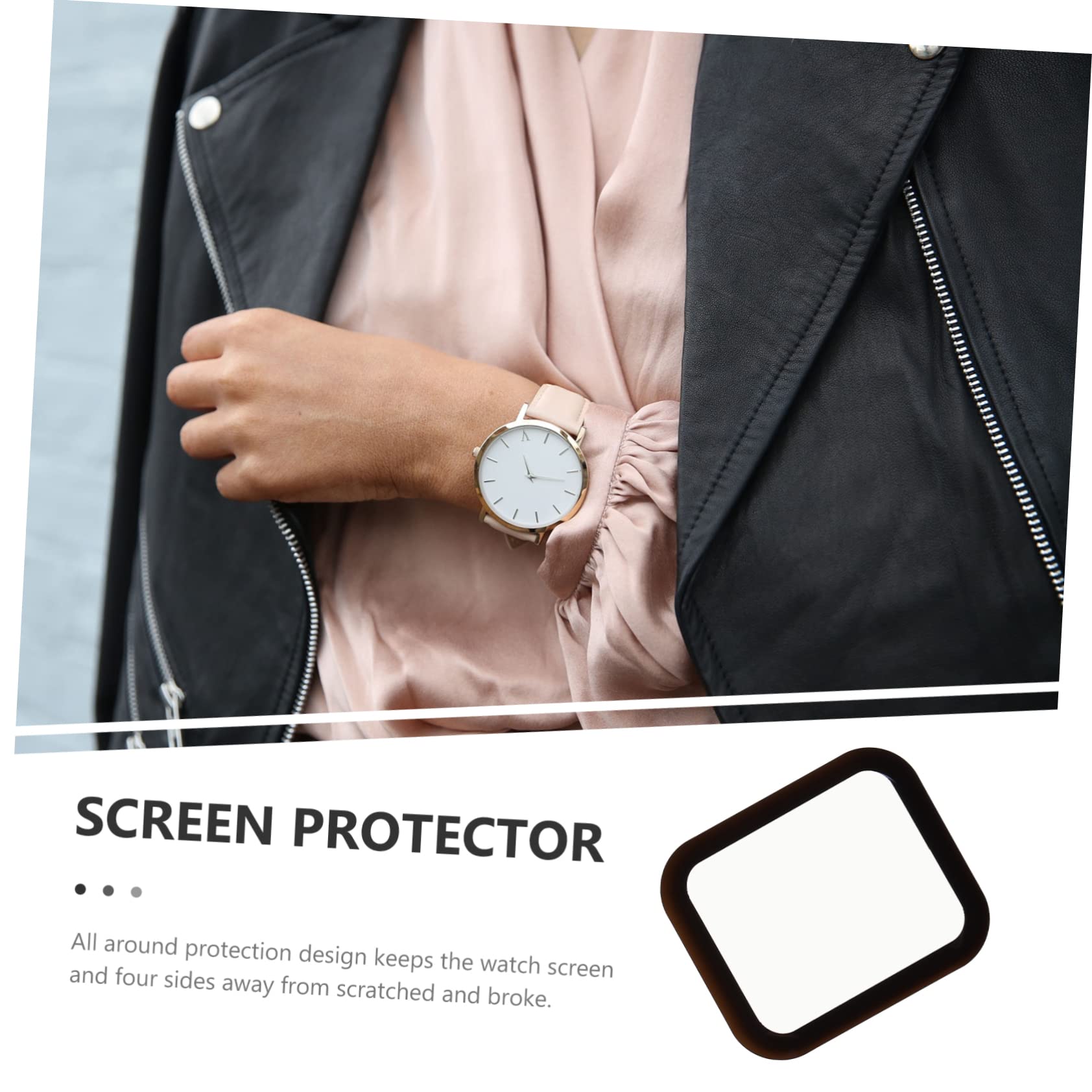 OSALADI 10stücke Gehärtetes Glas Displayschutzfolie Für Watch Vollständiger Schutz Kompatibel Mit Watch Und Fingerabdruckfrei