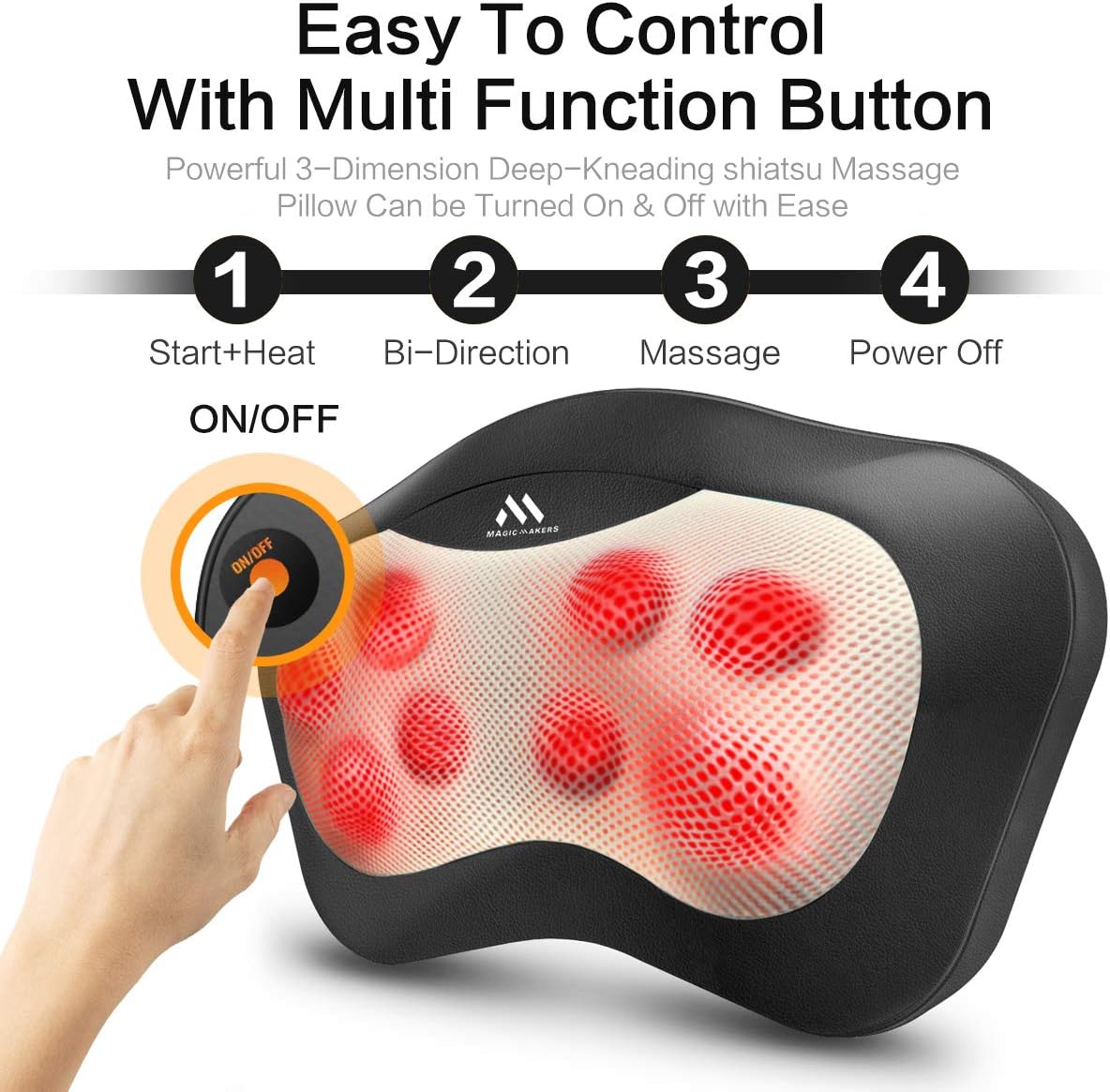 magic massage pillow