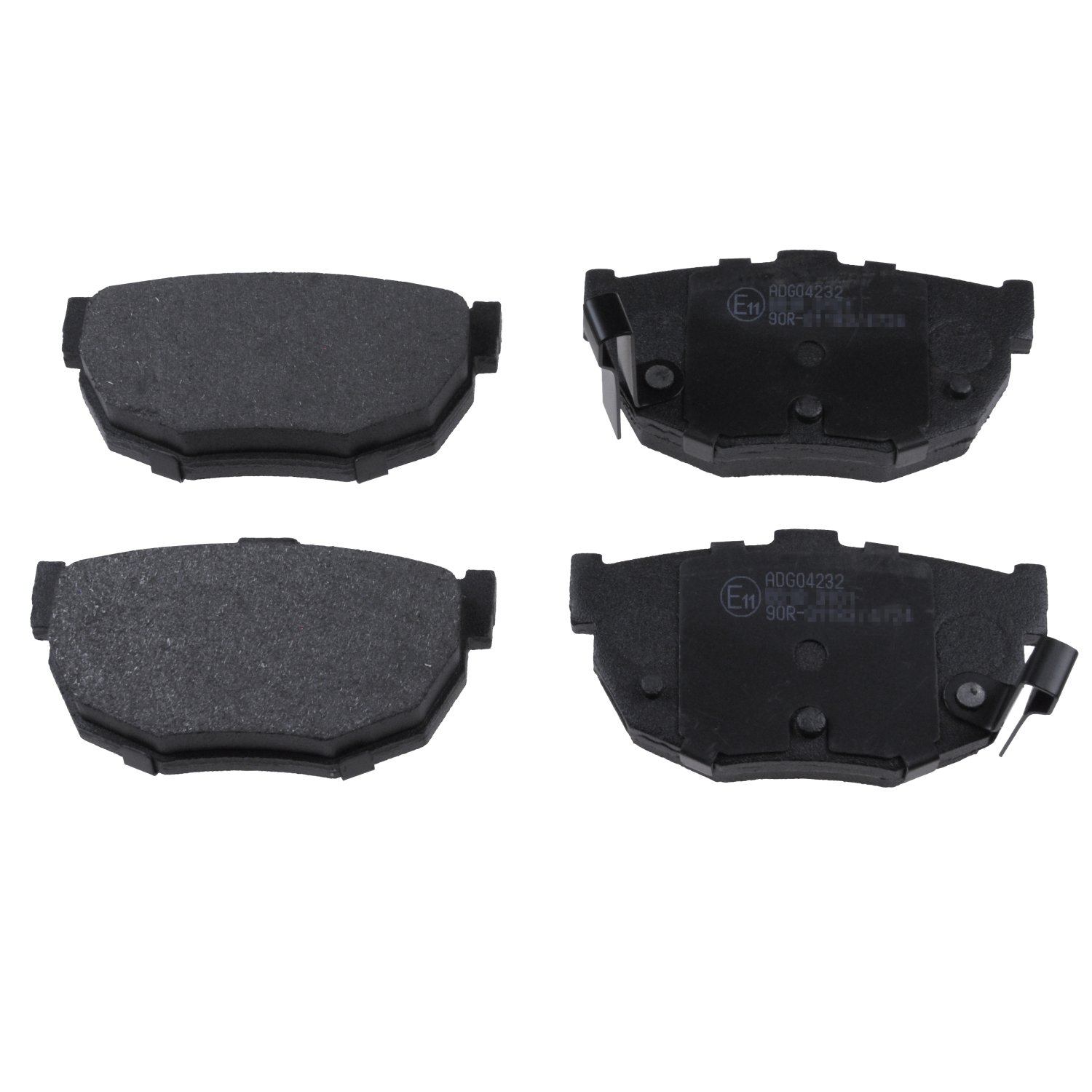 Blue Print ADG04232 Pastiglie Freno Posteriore-image