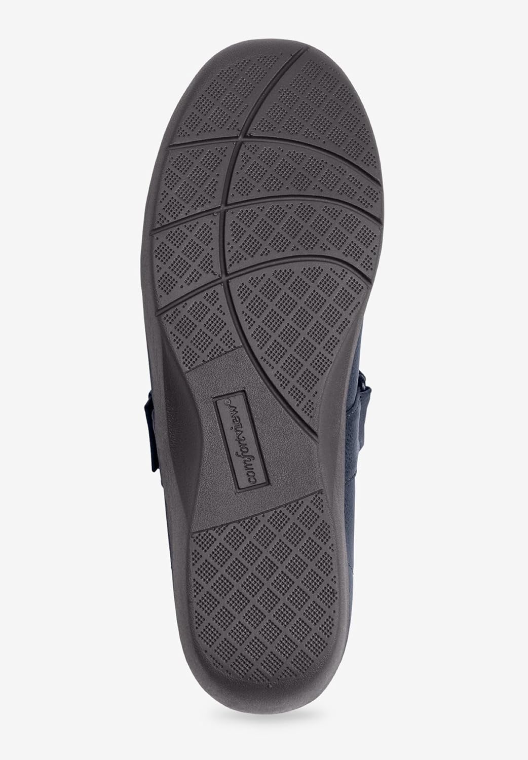 Comfortview Women's Wide Width The Carla Mary Jane Flat