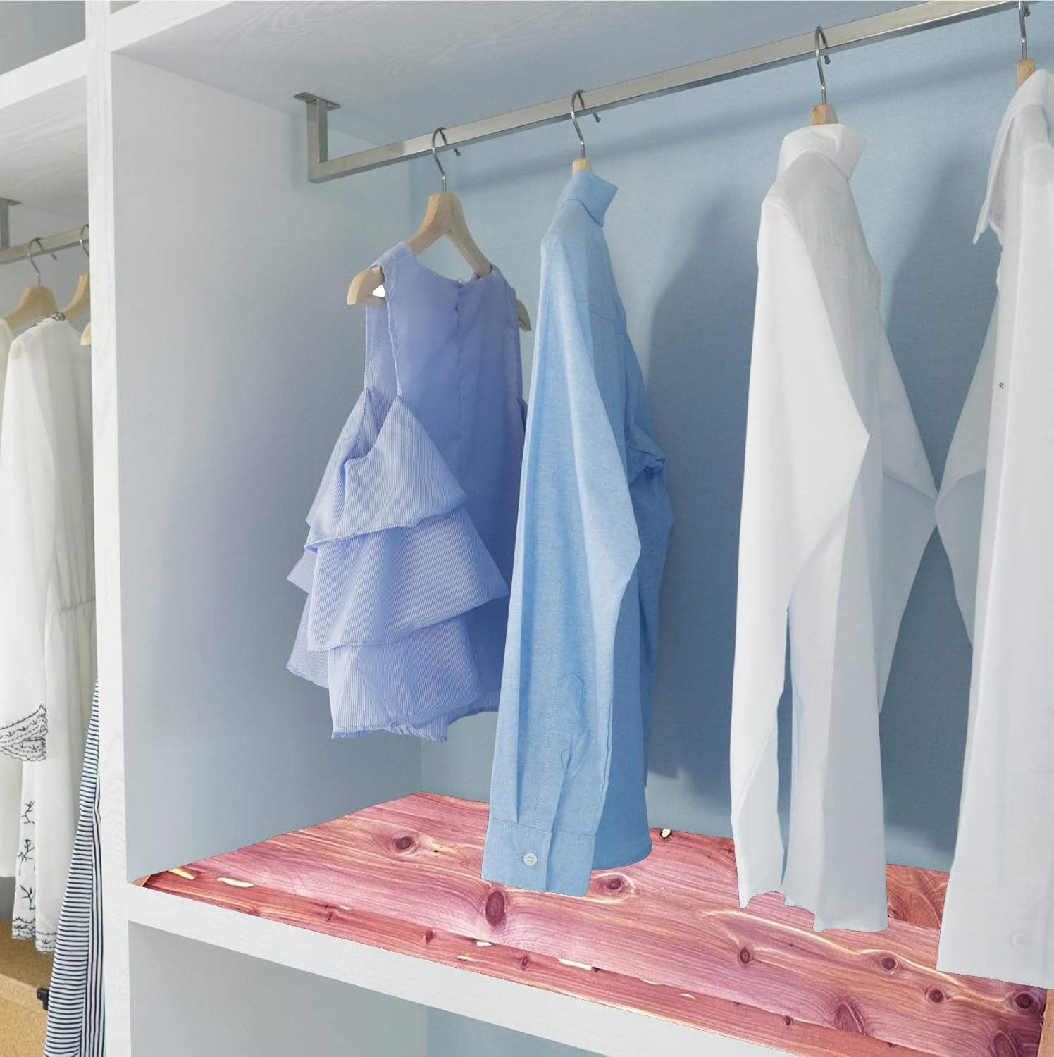 Cedar Elements Aromatic Cedar Closet Drawer/Shelf Liner 18”W x 96”L for Extra Wide and Long Drawers and Shelves (Extra Wide 18" x 96")