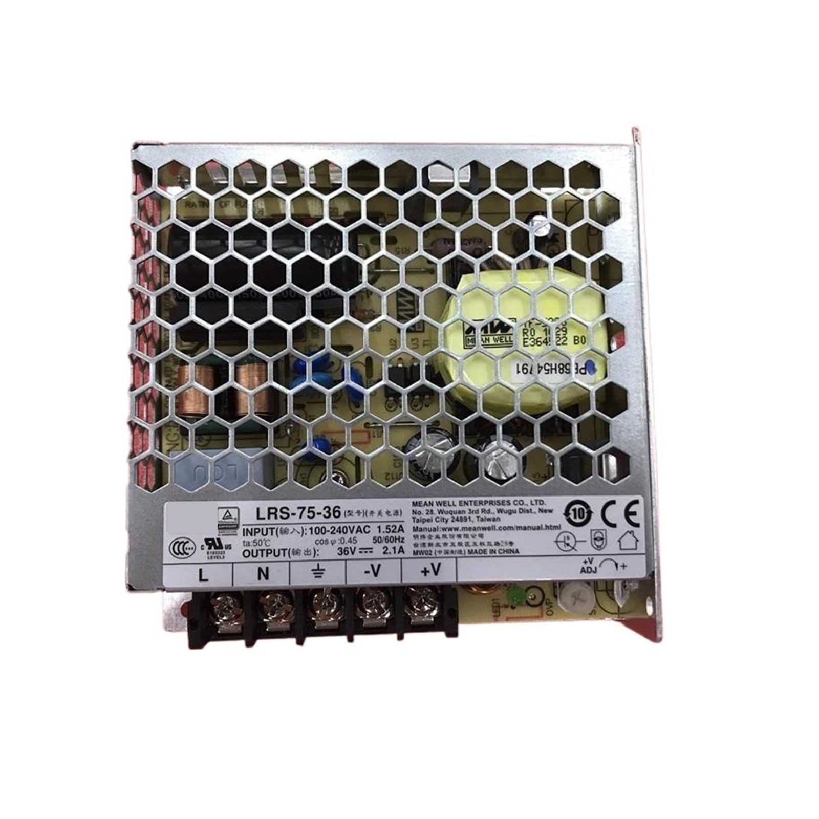 XDDQWSWA LRS-75-36 75W 36V AC to DC Single Output power supply LRS-75-36
