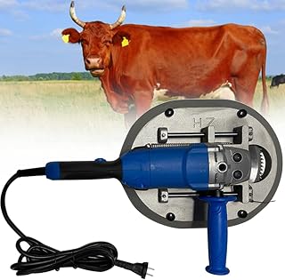 Electric Dehorner for Cattle, Electric Fast Dehorner, Speed 8500R/Min, Cattle Lamb Farm Dehorning Tool, 1700W Cattle Horn Cutting Machine for Cows