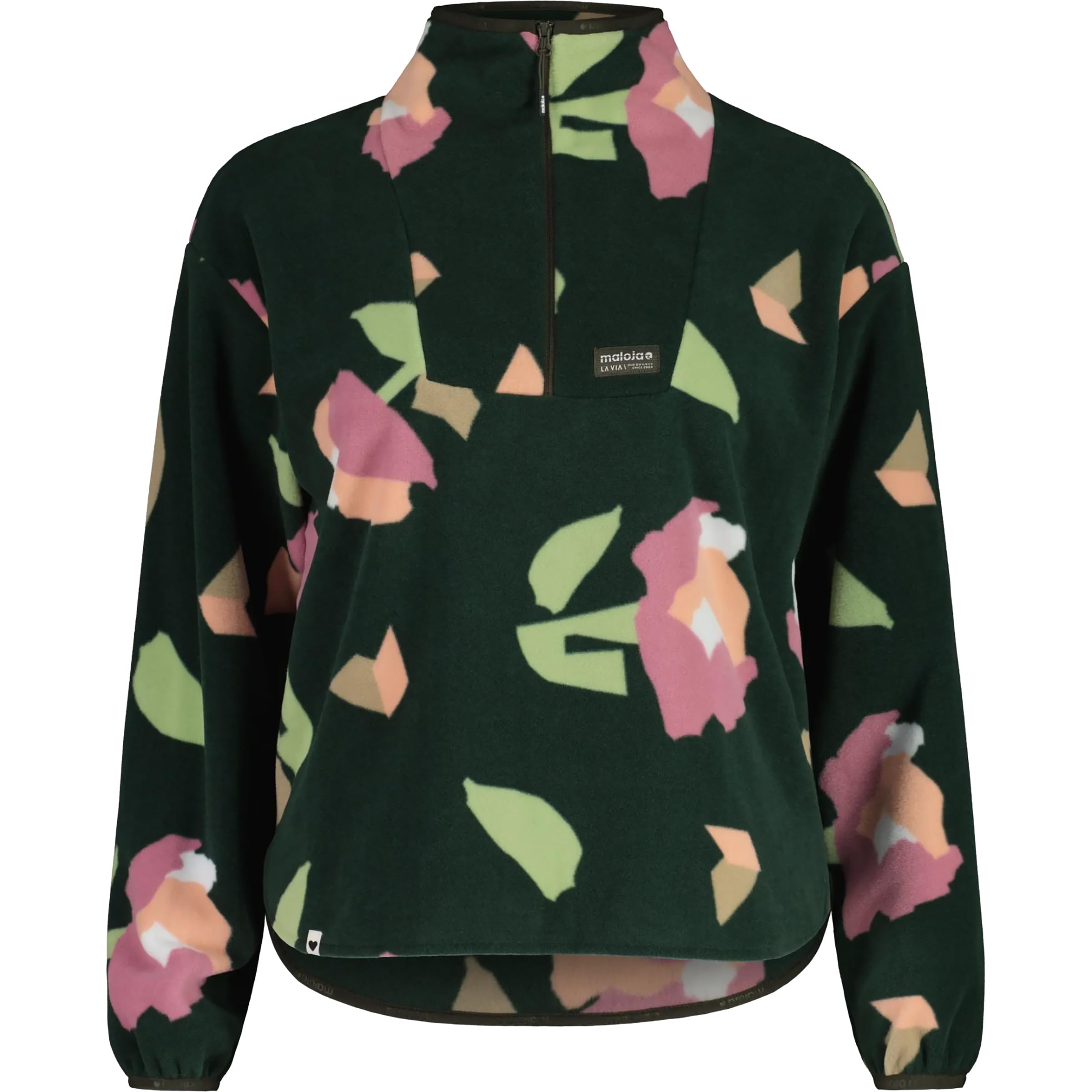 Maloja Damen MeltinaM. Pullover Alpine Woods fieldflower S