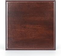 Vista 7 de Falling in Art Base ovalada de madera, base de estructura de fundición a mano, manualidades de bricolaje, exhibición de recuerdos, exposición